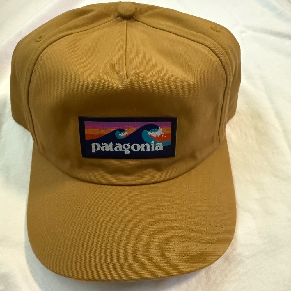 Patagonia Tan Logo Cap rare
